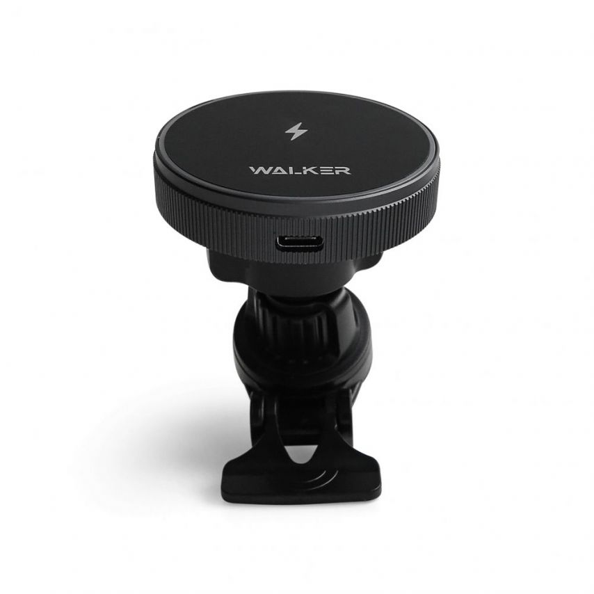 Magnetic Car Holder WALKER CX-055 Magsafe 15W black