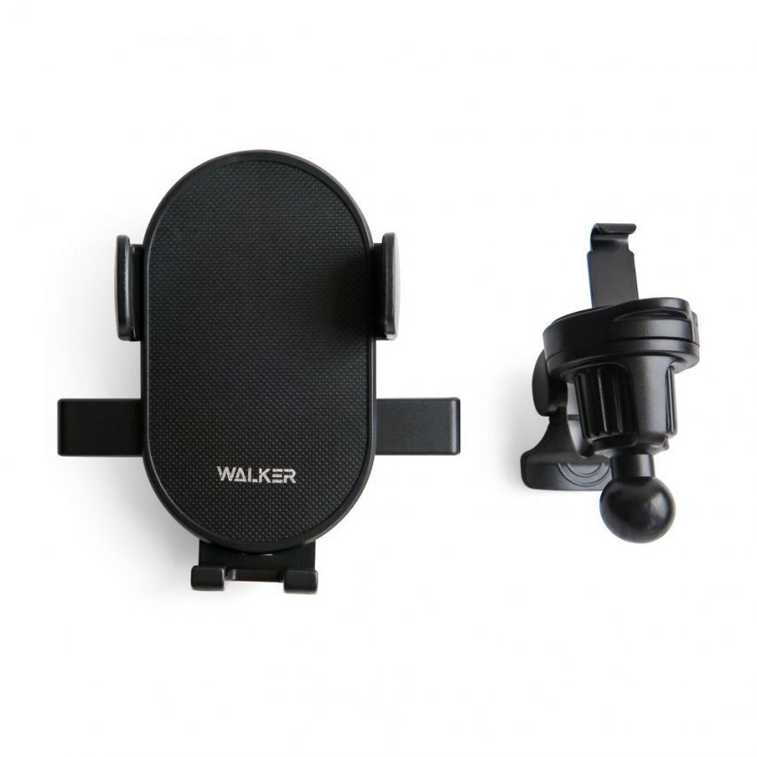 Support de voiture WALKER CX-018 dans la grille de ventilation noir