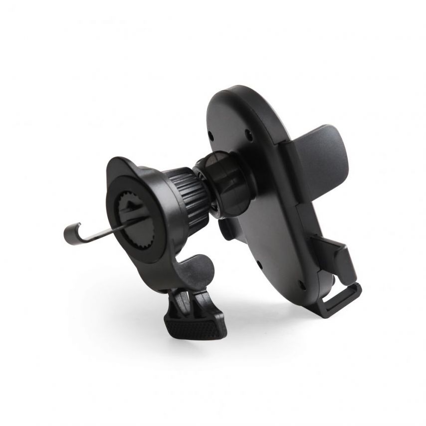 Support de voiture WALKER CX-018 dans la grille de ventilation noir