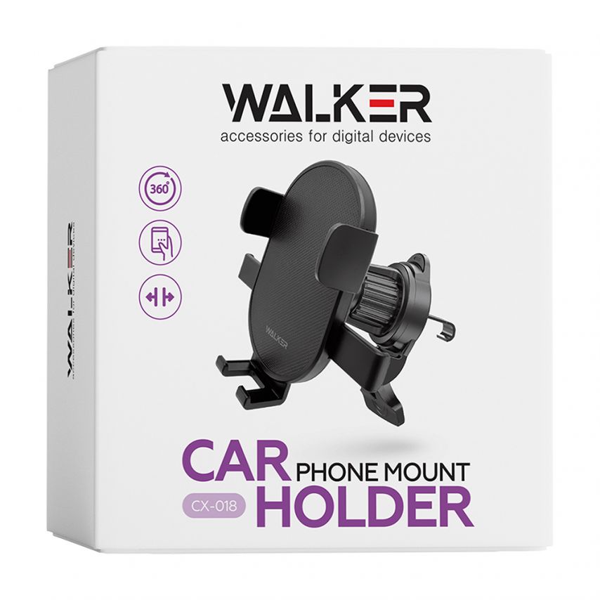 Autohalterung WALKER CX-018 schwarz