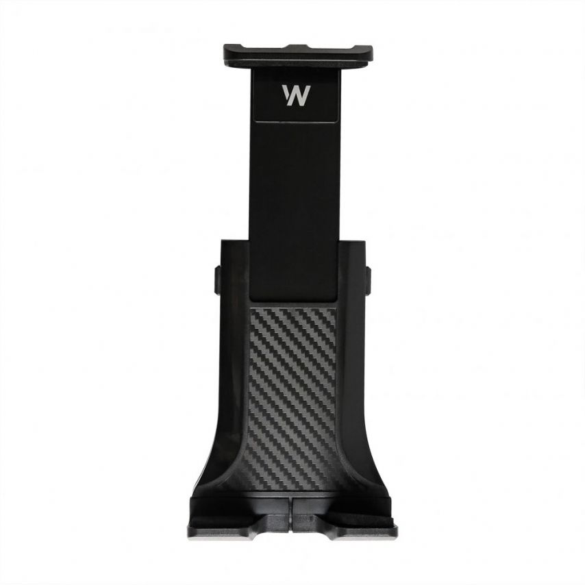Support de voiture WALKER CX-025 pour téléphone/tablette dans la grille de ventilation et sur l’appui-tête noir