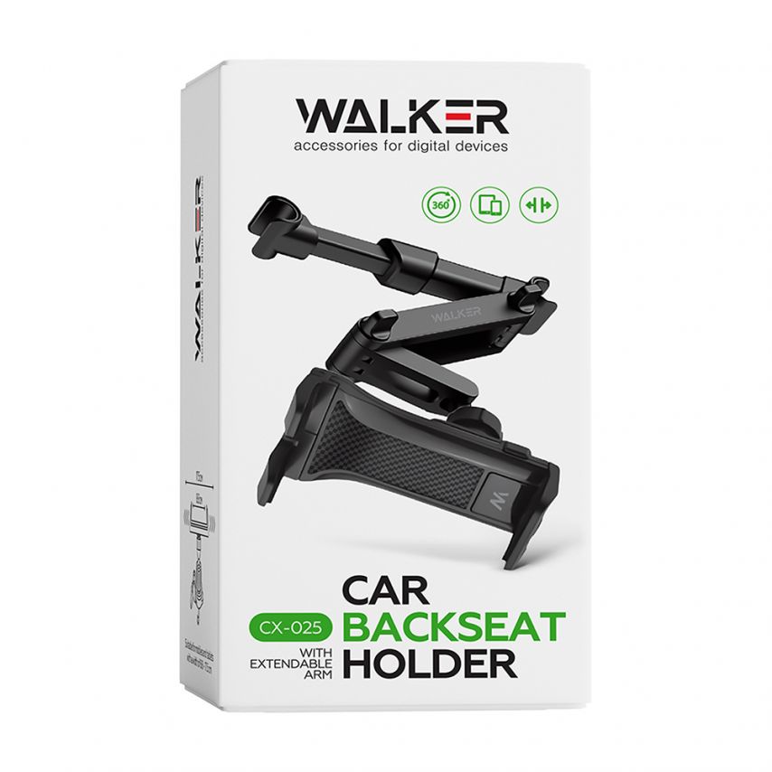 Autohalterung WALKER CX-025 schwarz