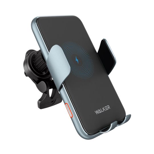 Car Holder WALKER CX-057 Smart Sensor 15W black/grey