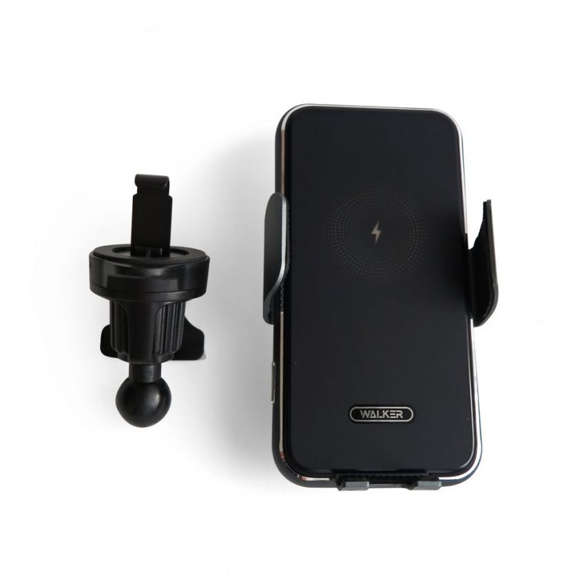 Car Holder WALKER CX-057 Smart Sensor 15W black/grey
