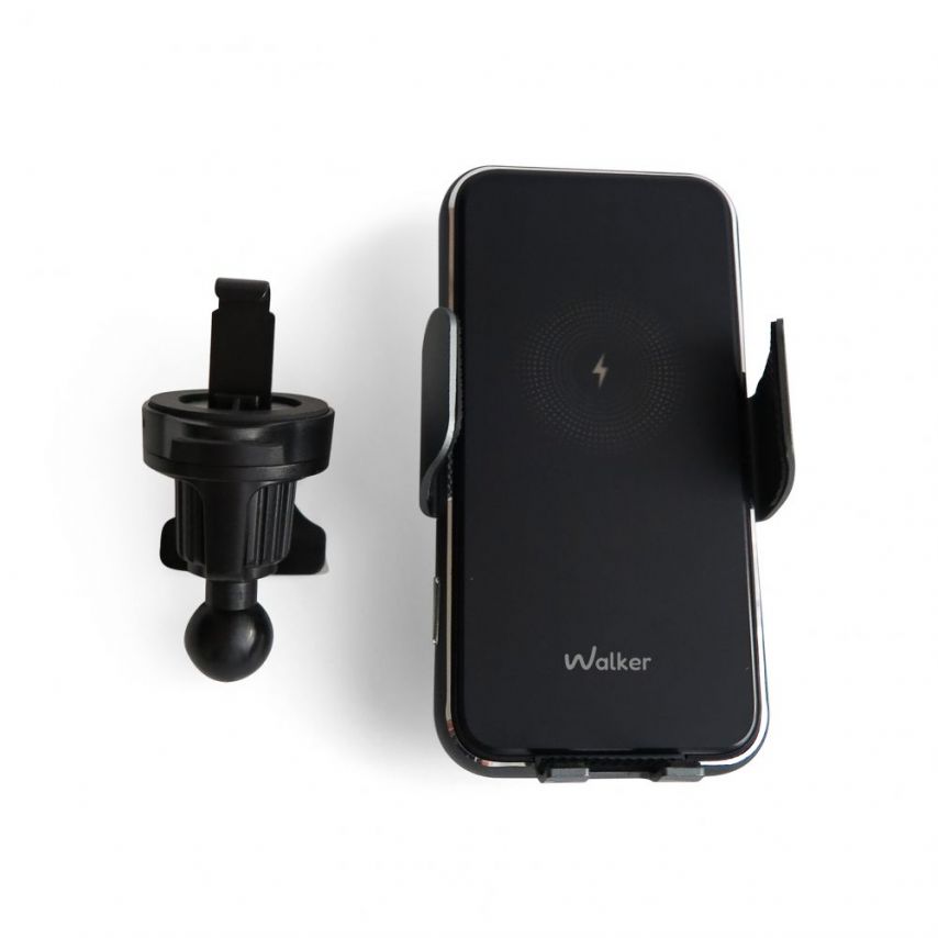 Autohalterung WALKER CX-057 Smart Sensor 15W schwarz/grau
