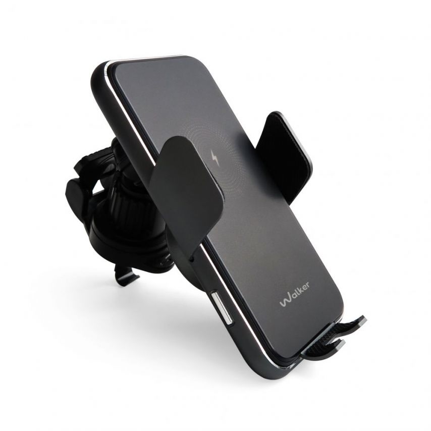 Autohalterung WALKER CX-057 Smart Sensor 15W schwarz/grau