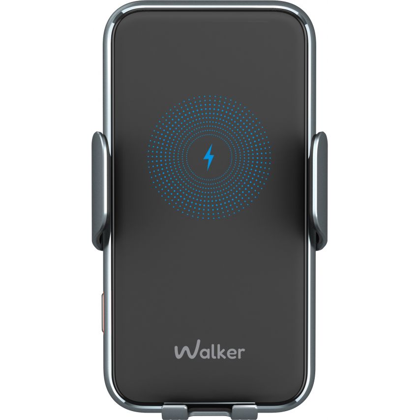 Autohalterung WALKER CX-057 Smart Sensor 15W schwarz/grau