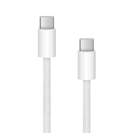 Cable WALKER C860 Type-C to Type-C 60W white