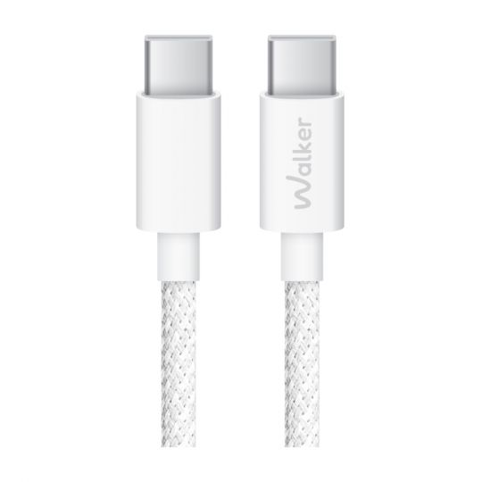 Kabel WALKER C860 Type-C - Type-C 2m weiß - Kaufen Sie für 2.60 € in Deutschland