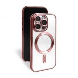Hülle mit MagSafe für Apple iPhone 14 Pro rose gold (06)