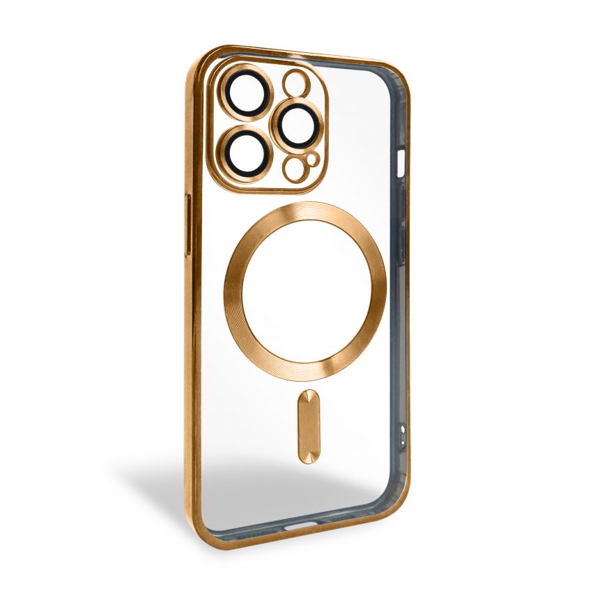 Case with MagSafe for Apple iPhone 14 Pro gold (3)
