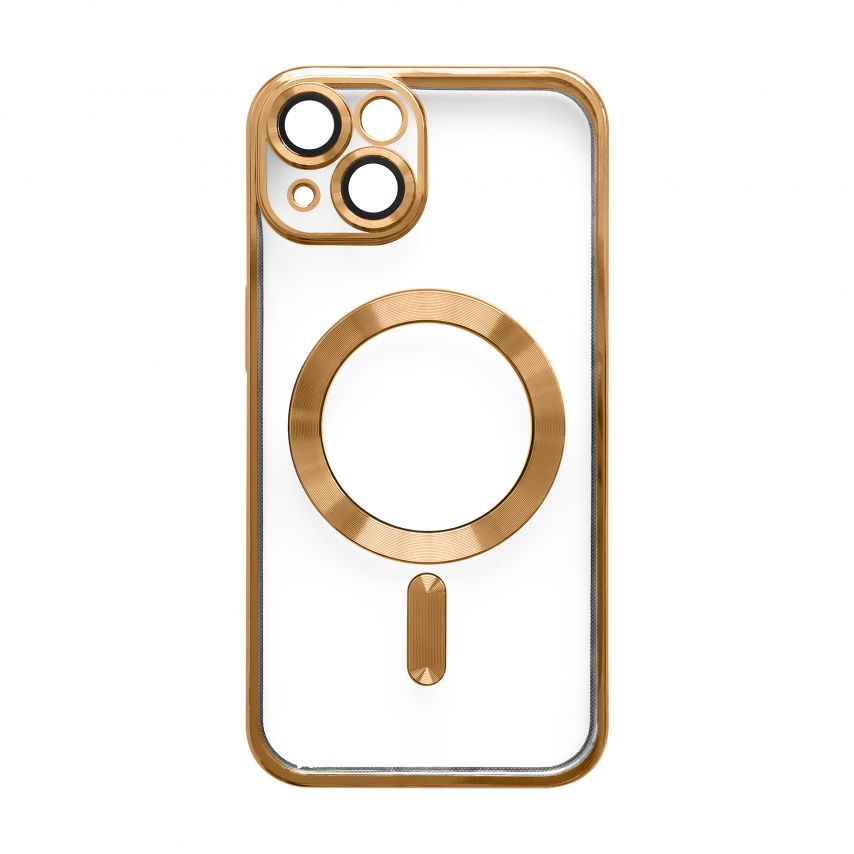 Case with MagSafe for Apple iPhone 13 gold (3)