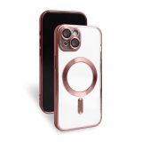 Hülle mit MagSafe für Apple iPhone 13 rose gold (06)