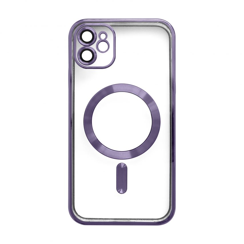 Hülle mit MagSafe für Apple iPhone 11 purple (11)