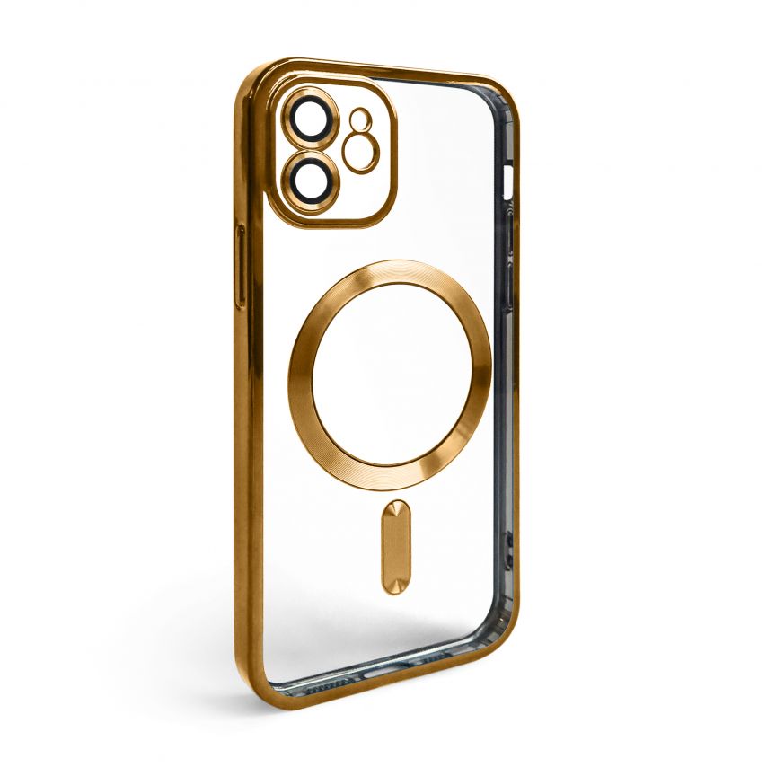 Case with MagSafe for Apple iPhone 12 gold (3)