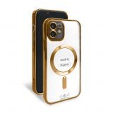 Case with MagSafe for Apple iPhone 12 gold (3)