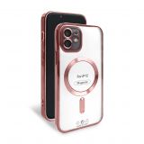 Hülle mit MagSafe für Apple iPhone 12 rose gold (06)