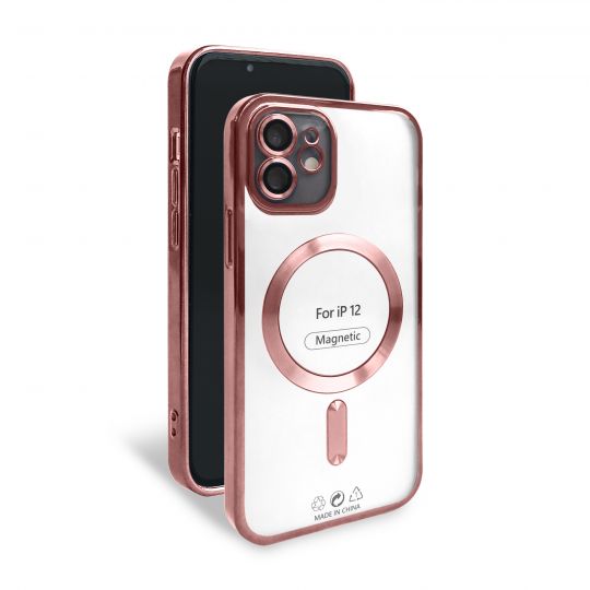 Hülle mit MagSafe für Apple iPhone 12 rose gold (06) - Kaufen Sie für 4.30 € in Deutschland