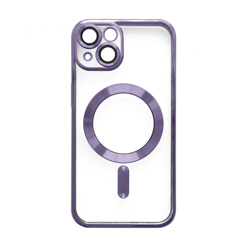 Hülle mit MagSafe für Apple iPhone 13 purple (11)
