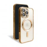 Case with MagSafe for Apple iPhone 13 Pro gold (3)