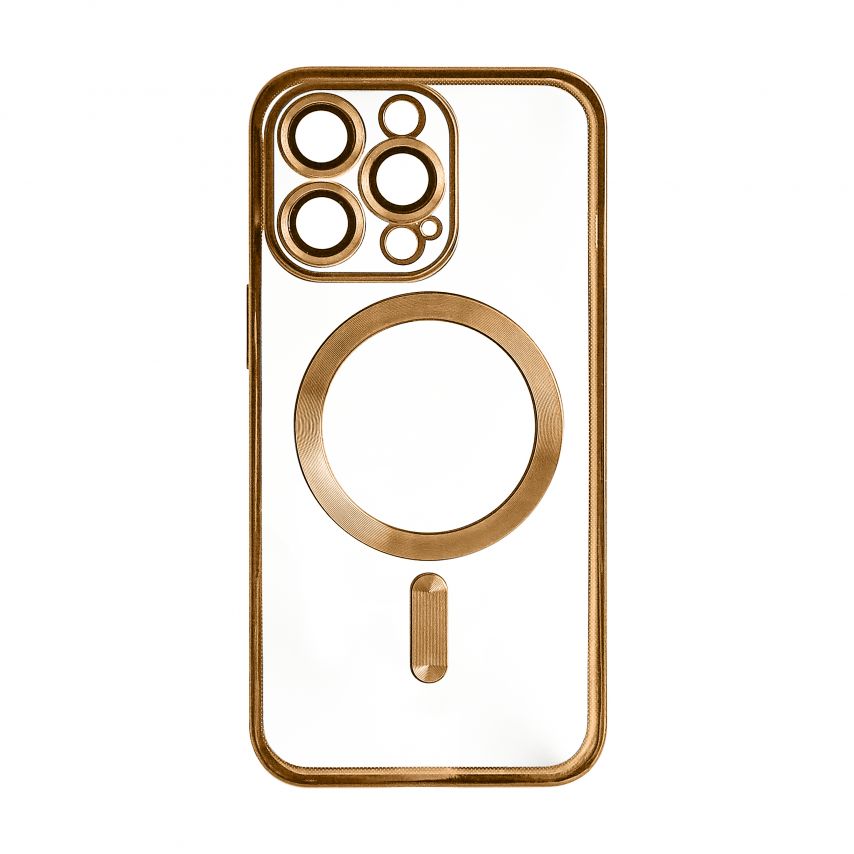 Case with MagSafe for Apple iPhone 13 Pro gold (3)