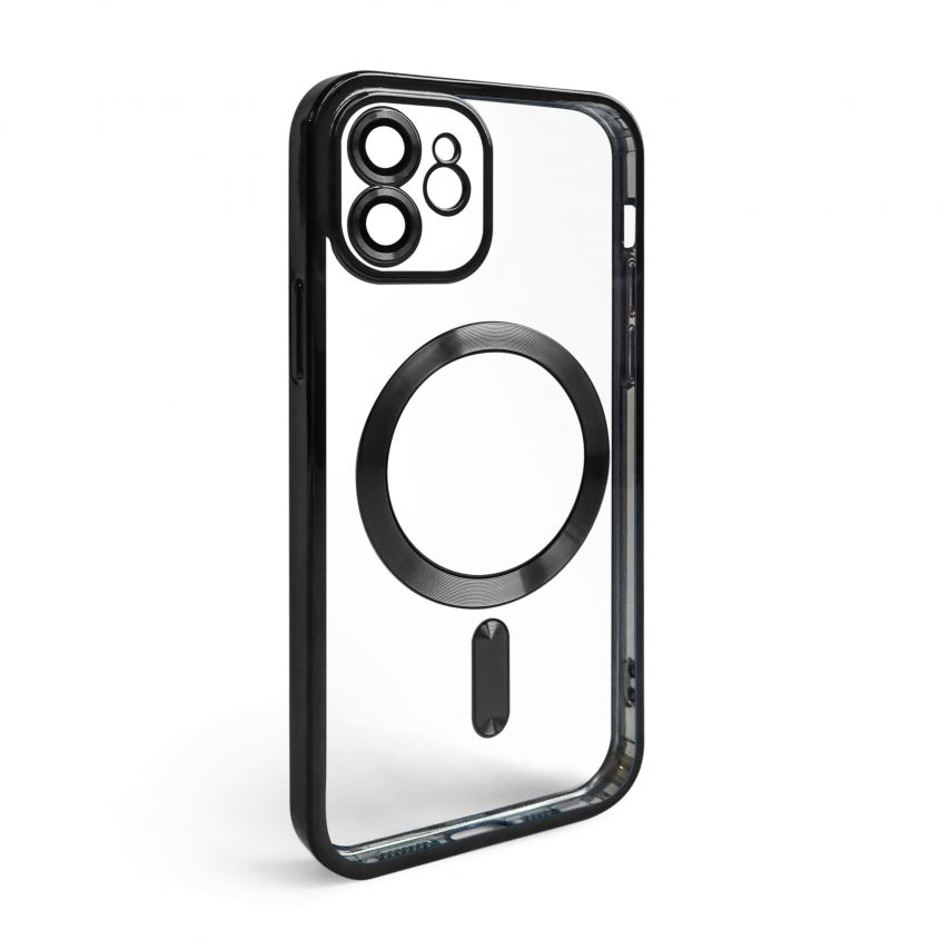 Case with MagSafe for Apple iPhone 12 black (9)