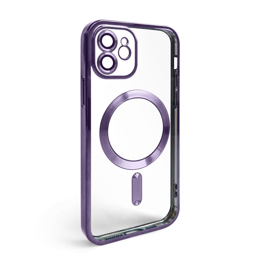 Hülle mit MagSafe für Apple iPhone 12 purple (11)