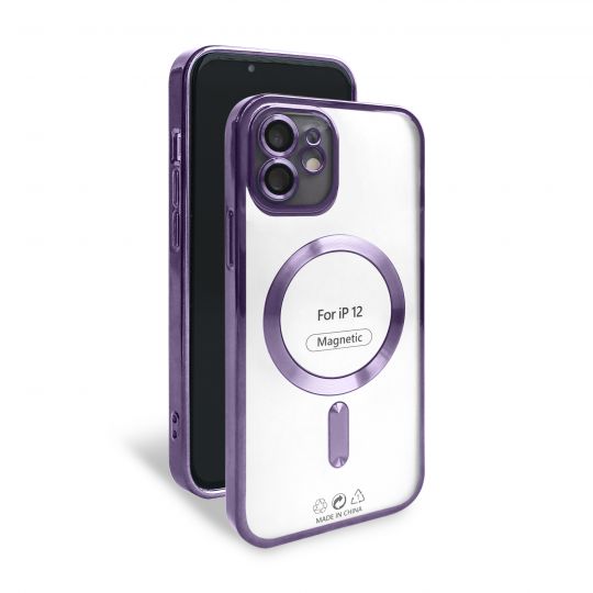 Hülle mit MagSafe für Apple iPhone 12 purple (11) - Kaufen Sie für 4.30 € in Deutschland