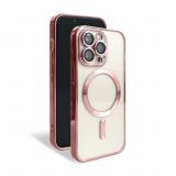 Hülle mit MagSafe für Apple iPhone 13 Pro rose gold (06)