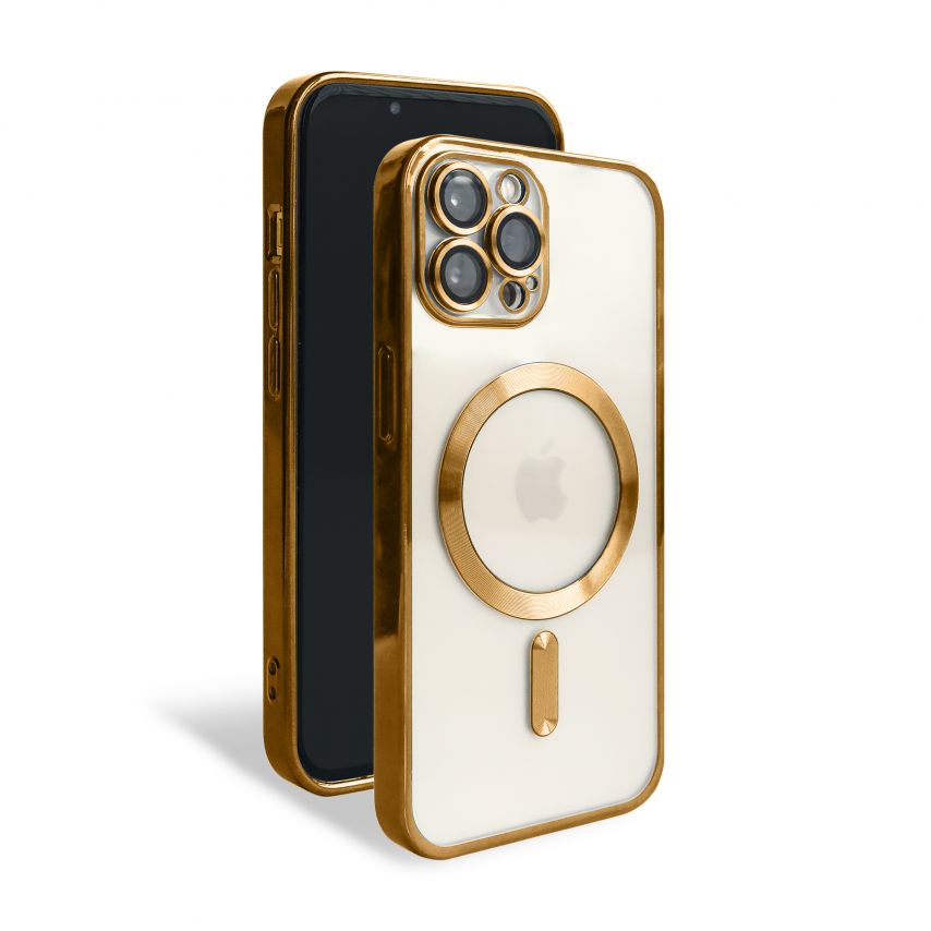 Case with MagSafe for Apple iPhone 12 Pro gold (3)