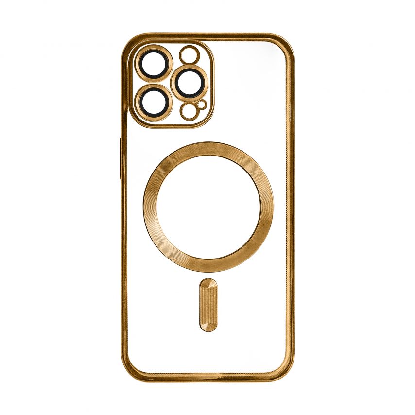 Hülle mit MagSafe für Apple iPhone 13 Pro Max gold (03)