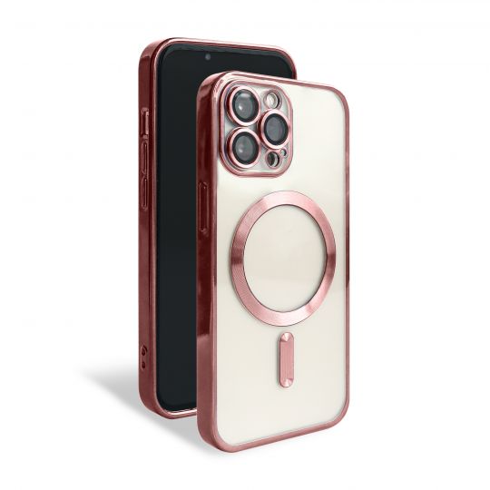 Coque avec MagSafe pour Apple iPhone 13 Pro Max rose d'or (6) - Achetez pour 4.30 € en Allemagne