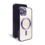 Case with MagSafe for Apple iPhone 12 Pro purple (11)