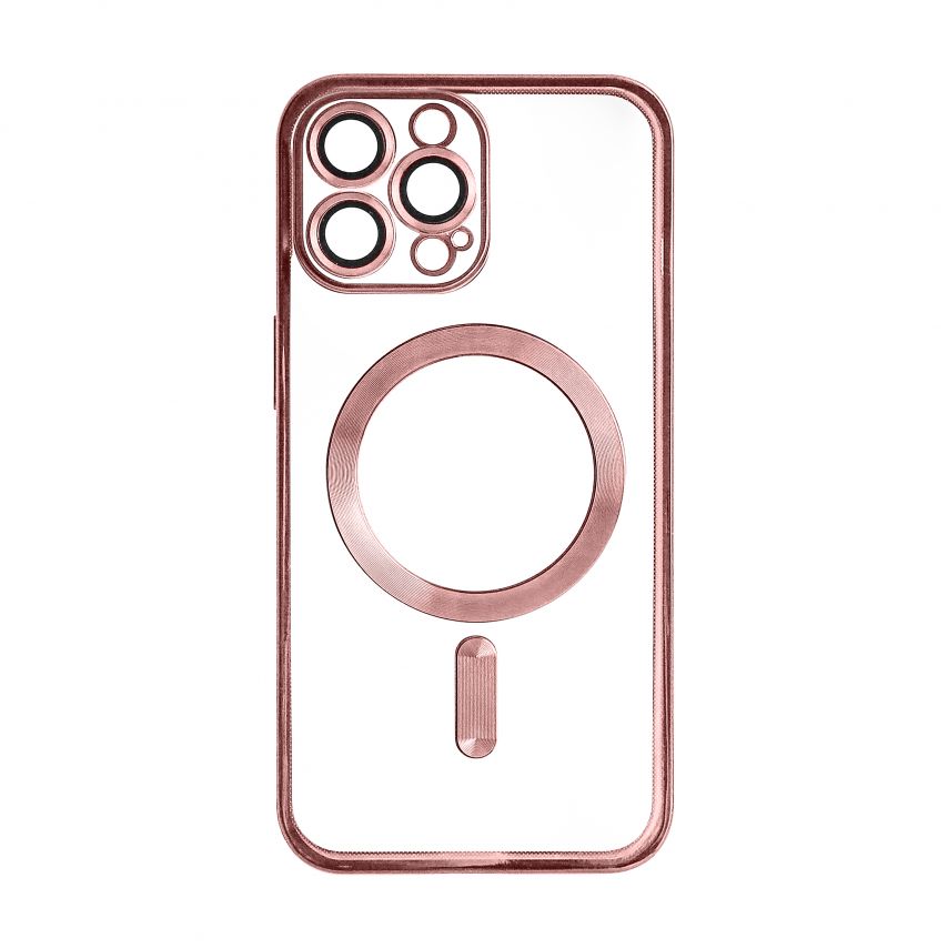Hülle mit MagSafe für Apple iPhone 15 Pro Max rose gold (06)