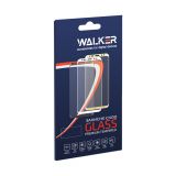 Schutzglas WALKER Full Glue für Xiaomi Mi 8 Lite, Mi 8X schwarz