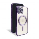 Coque avec MagSafe pour Apple iPhone 15 Pro Max violet (11)