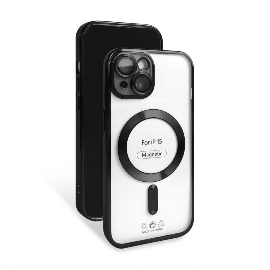 Hülle mit MagSafe für Apple iPhone 15 black (09) - Kaufen Sie für 4.30 € in Deutschland