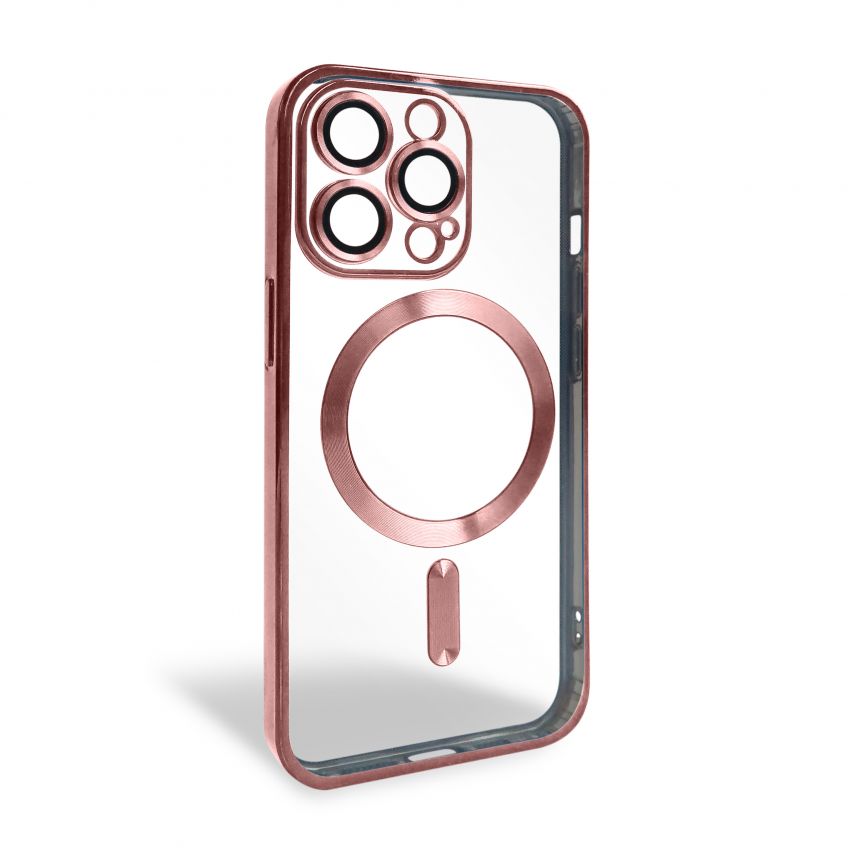 Hülle mit MagSafe für Apple iPhone 15 Pro rose gold (06)