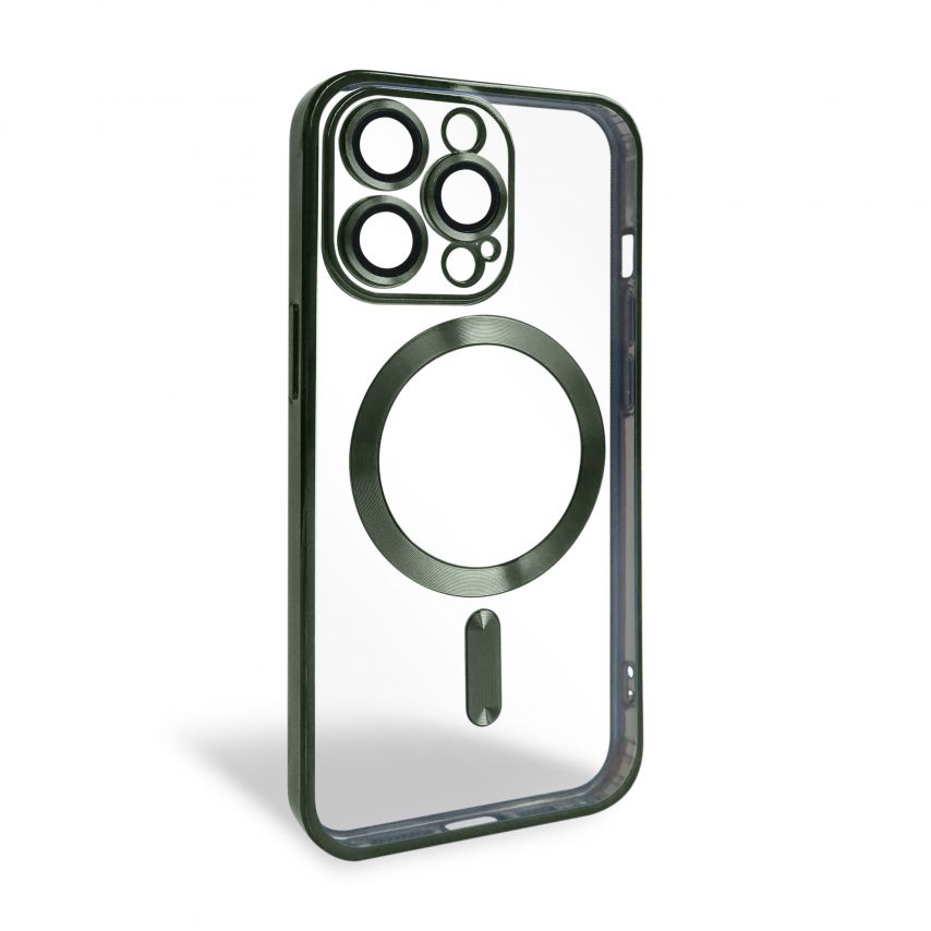 Case with MagSafe for Apple iPhone 15 Pro olive (8)