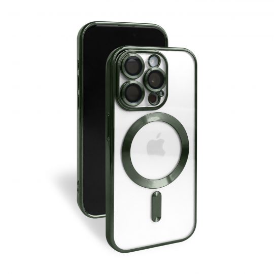 Case with MagSafe for Apple iPhone 15 Pro olive (8) - Buy for 4.30 € in Germany