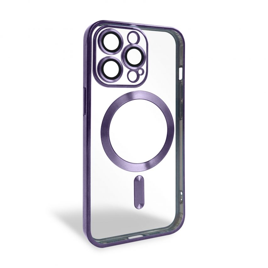 Case with MagSafe for Apple iPhone 15 Pro purple (11)