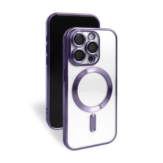 Case with MagSafe for Apple iPhone 15 Pro purple (11) - Buy for 4.30 € in Germany