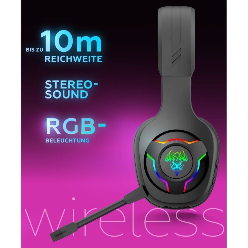 Casque Bluetooth WALKER BIG WBT-79 noir