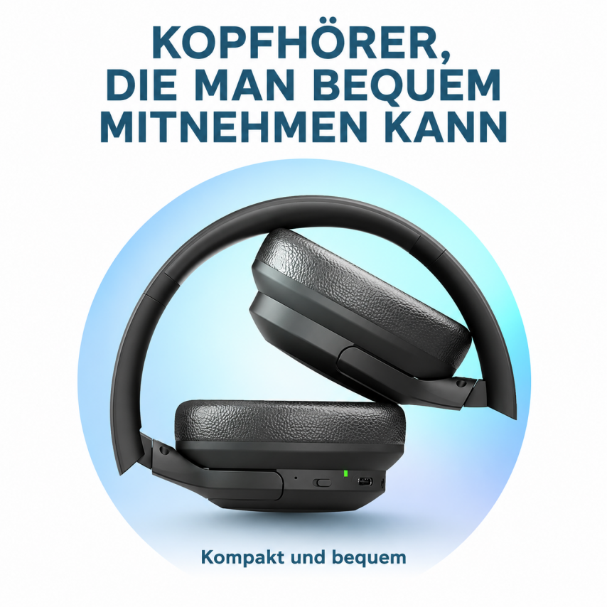 Casque Bluetooth WALKER BIG WBT-75 noir