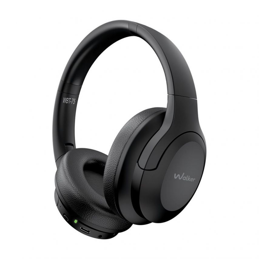 Casque Bluetooth WALKER BIG WBT-75 noir