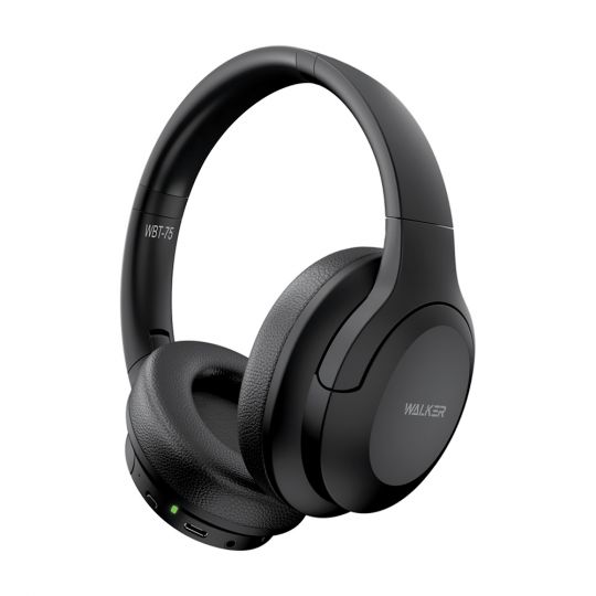 Bluetooth Earphones WALKER WBT-75 black