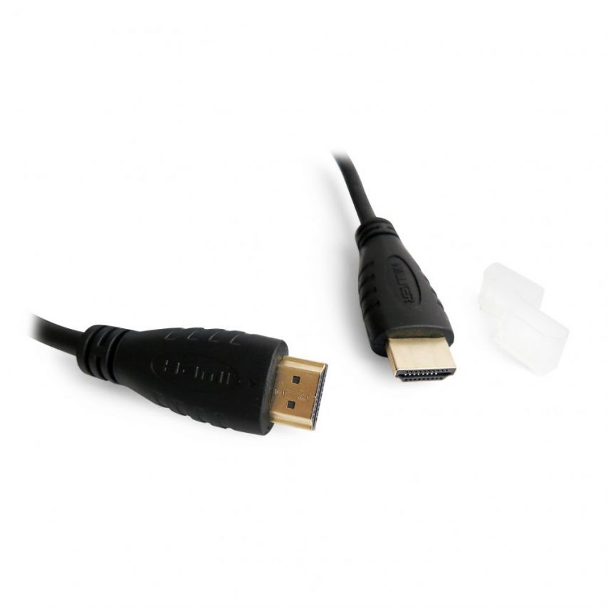 Kabel WALKER WHD-77 HDMI - HDMI 1.5m schwarz (technisches Verpackung)