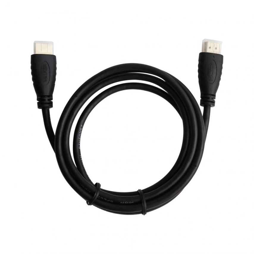 Kabel WALKER WHD-77 HDMI - HDMI 1.5m schwarz (technisches Verpackung)