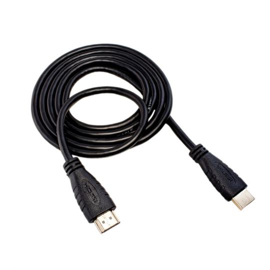 Kabel WALKER WHD-77 HDMI - HDMI 1.5m schwarz (technisches Verpackung)