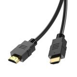 Cable WALKER WHD-77 HDMI to HDMI 1.5m black (tech.pack)